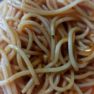 ほうれん草のパスタ